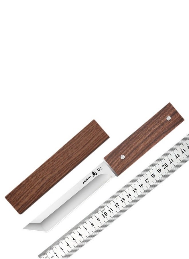 Browning - Stainless Steel Outdoor Knife Outdoor Self-defense Straight Knife High Hardness Knife Camping Knife - Image 1