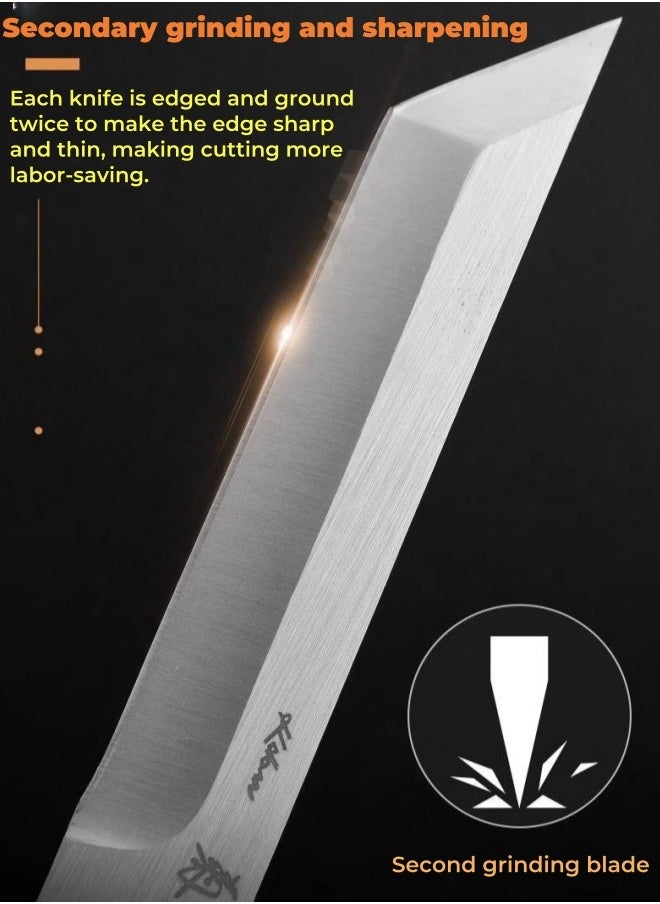 Browning - Stainless Steel Outdoor Knife Outdoor Self-defense Straight Knife High Hardness Knife Camping Knife - Image 1