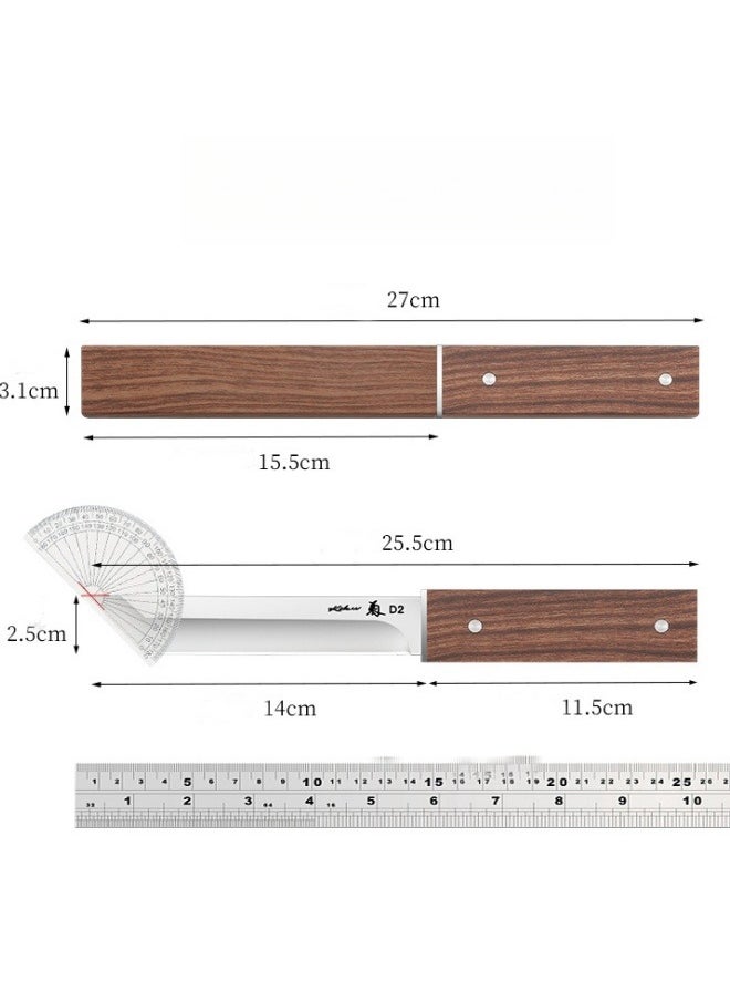 Browning - Stainless Steel Outdoor Knife Outdoor Self-defense Straight Knife High Hardness Knife Camping Knife - Image 1