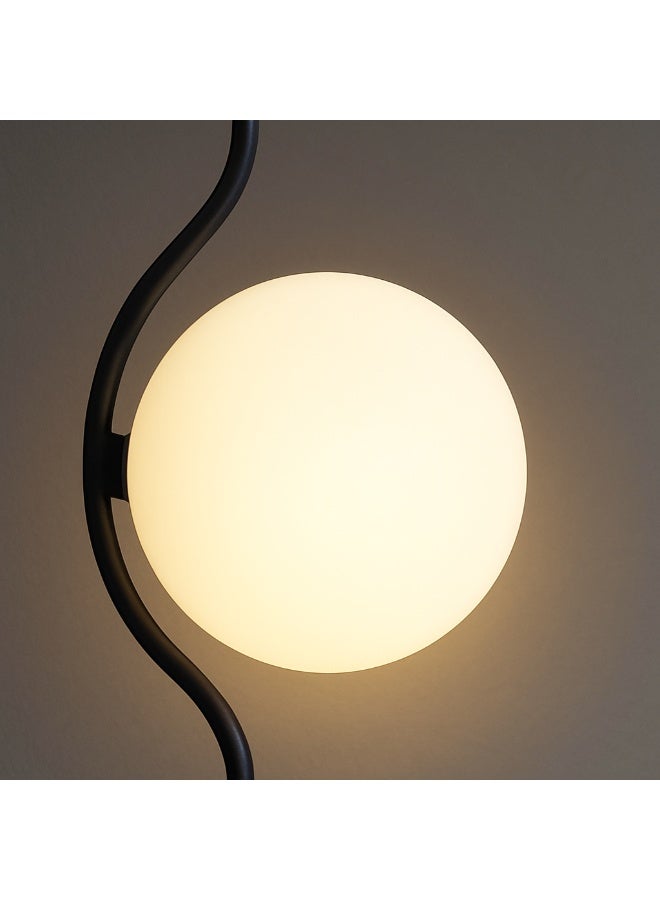 Cluc Black Globo di vetro Pendant light - Image 2