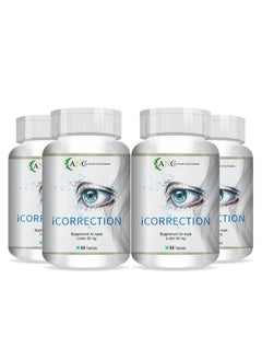 ANC Icorrection With Lutein & Zeaxanthin For Eye Care Supplement To Improve Vision, Blue Light & Digital Guard 60 Tablets (Pack Of 1)  - Image 1