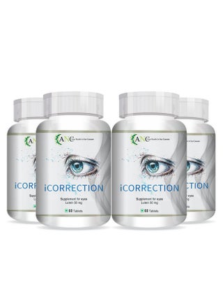 Icorrection With Lutein & Zeaxanthin For Eye Care Supplement To Improve Vision, Blue Light & Digital Guard 60 Tablets (Pack Of 1) - pzsku/Z04FD24DA1ED44220690BZ/45/_/1728309765/054e11dd-41f8-462e-bee5-f687d787941c