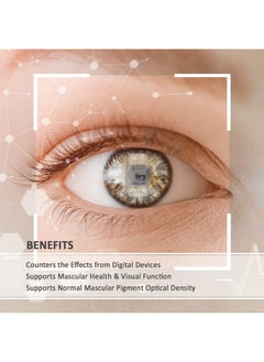 ANC Icorrection With Lutein & Zeaxanthin For Eye Care Supplement To Improve Vision, Blue Light & Digital Guard 60 Tablets (Pack Of 1)  - Image 3