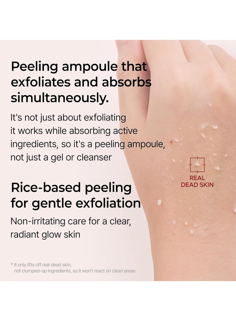 White Rice and Black Rice Exfoliating Combination Set,Deep Cleansing Of Face  - Image 4