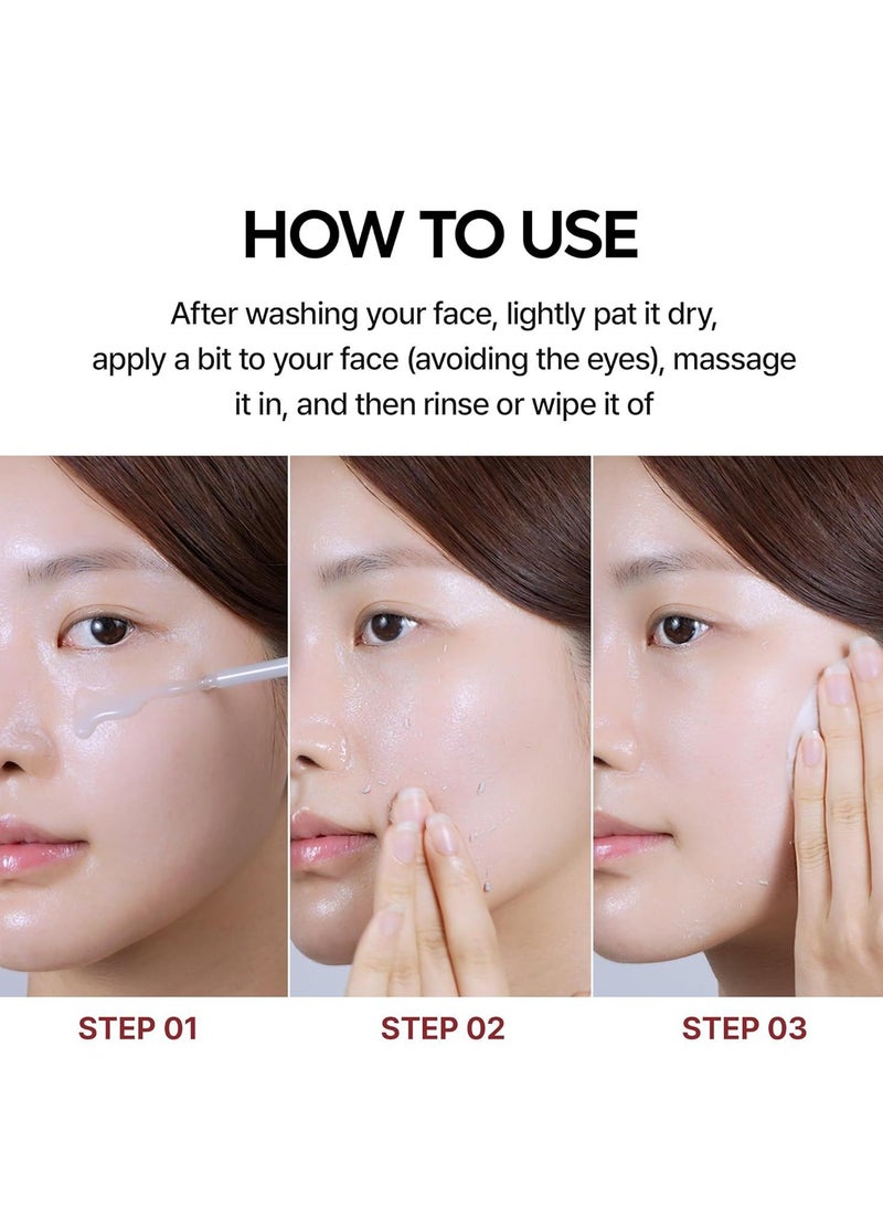 White Rice and Black Rice Exfoliating Combination Set,Deep Cleansing Of Face  - Image 5