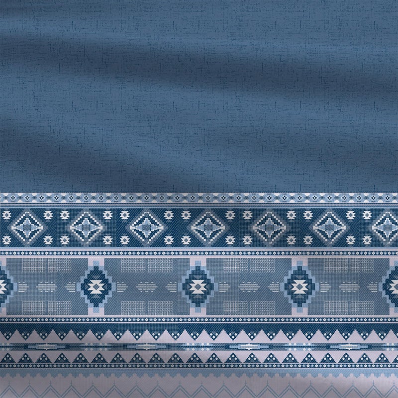 Trident Soft Comfort Pillow Covers Set of 2, 100% Cotton Pillow Covers, 210 TC, Soft and Breathable, Standard Size (46 cm x 69 cm) - Ice Dust - Image 5