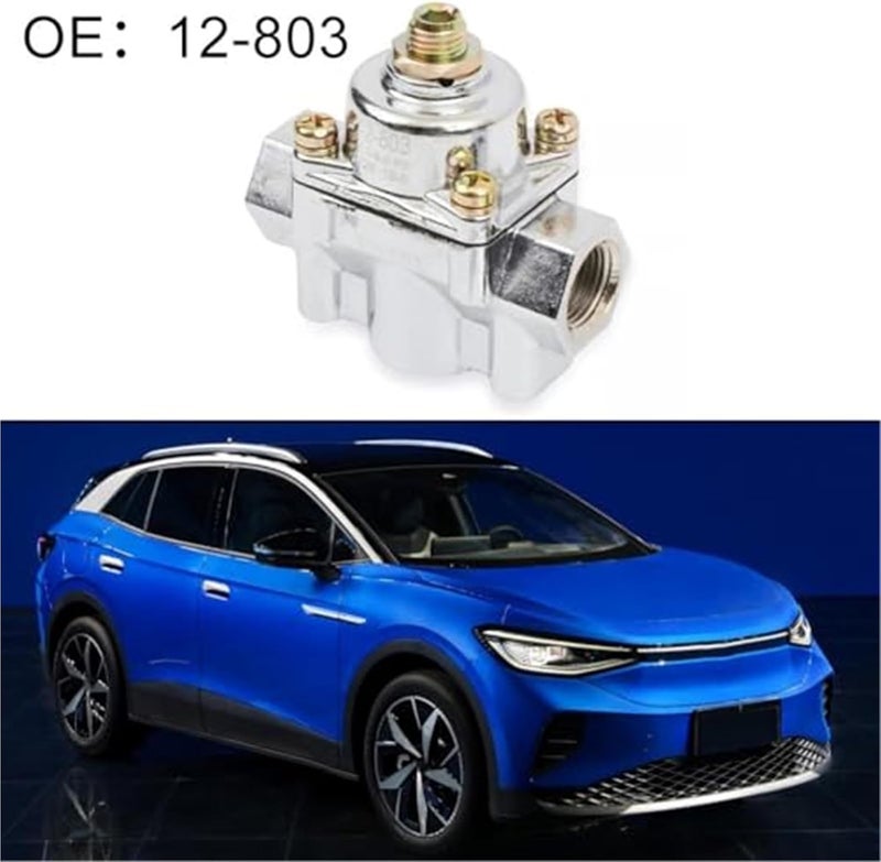 Vuzmode Zinc Alloy Fuel Pressure Regulator - Image 3