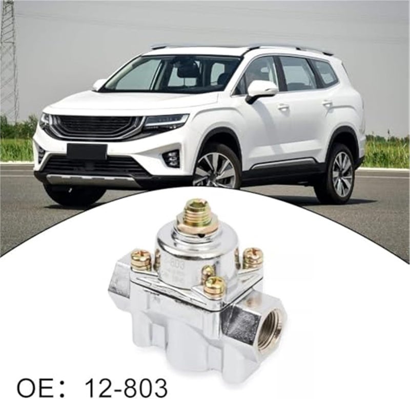 Vuzmode Zinc Alloy Fuel Pressure Regulator - Image 2