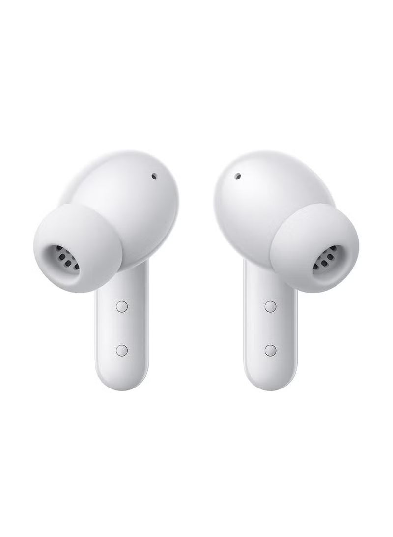Raxoom Buds Pro 2 True Wireless Earbuds with Built-in ChatGPT Integration, 50 dB Smart Active Noise Cancellation, Clear Voice Technology 2.0, Spatial Audio, IP55 Dust & Water Resistance – Light Grey – Middle East Version for Premium Audio & AI Access - Image 2
