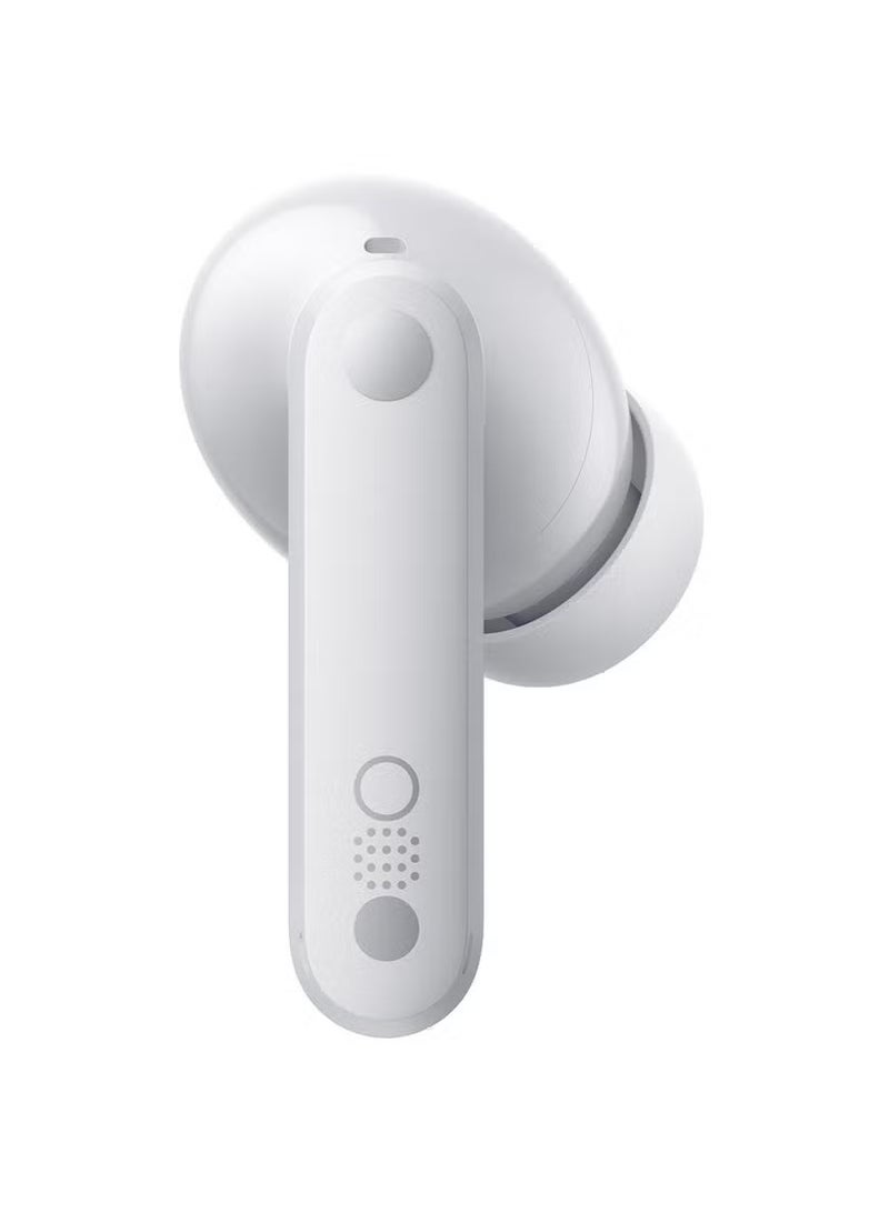 Raxoom Buds Pro 2 True Wireless Earbuds with Built-in ChatGPT Integration, 50 dB Smart Active Noise Cancellation, Clear Voice Technology 2.0, Spatial Audio, IP55 Dust & Water Resistance – Light Grey – Middle East Version for Premium Audio & AI Access - Image 5
