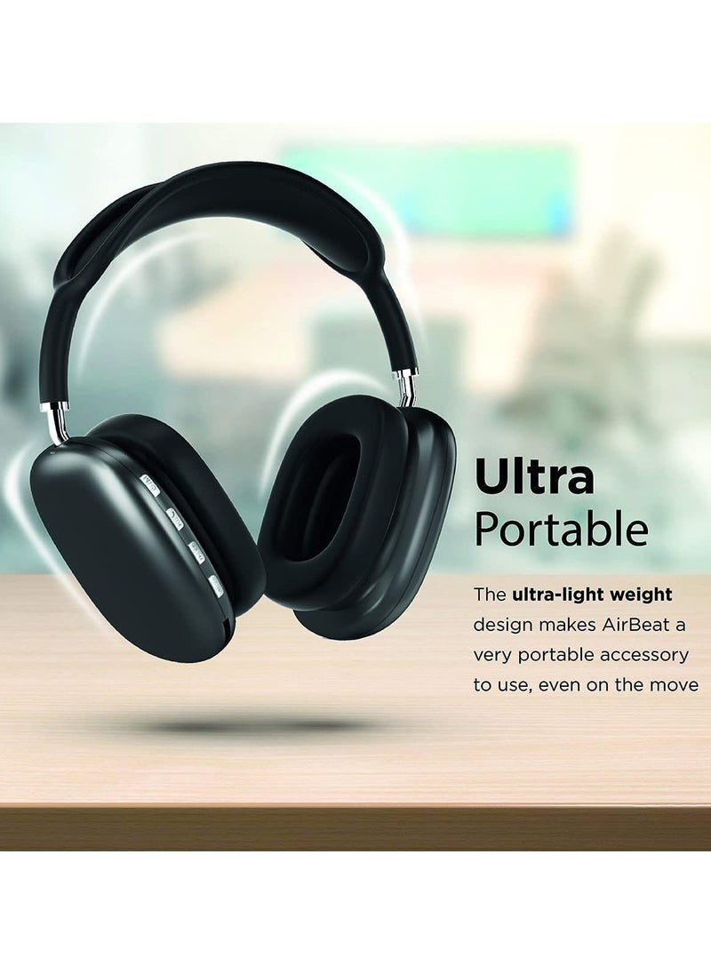 Orleans Cloud - P9 Gaming Wireless Earphones BT Headphone Headset (Black) - Image 1