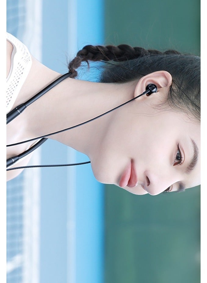 ريماكس سماعات أذن REMAX RB-S9 اللاسلكية عالية السعة، بتصميم حول الرقبة، مزودة بتقنية البلوتوث، وسماعات رأس رياضية مزودة بشاشة رقمية - Image 2