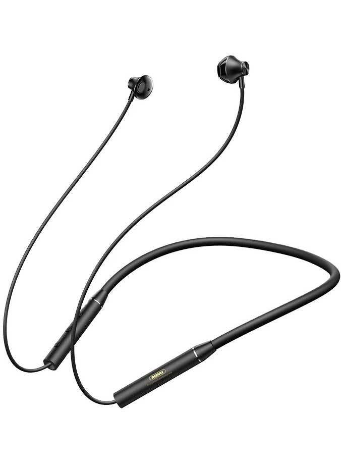 ريماكس سماعات أذن REMAX RB-S9 اللاسلكية عالية السعة، بتصميم حول الرقبة، مزودة بتقنية البلوتوث، وسماعات رأس رياضية مزودة بشاشة رقمية - Image 4