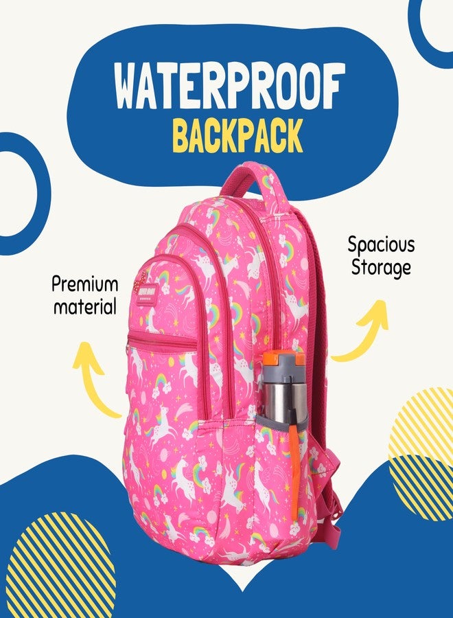 Hyper Adam 35 Ltr School Bags for Boys and Girls Genuine Backpack For Coaching Tuition Waterproof Color - Image 3
