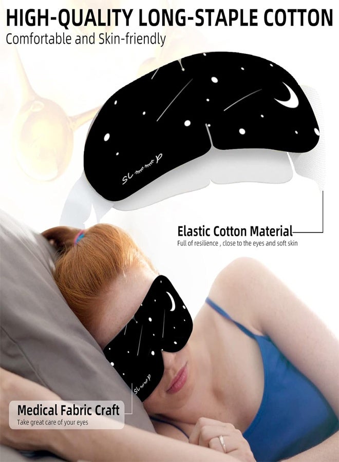 General 5 Packs Steam Eye Mask Warming Eye Mask Self Heating Eye Mask Sleep Mask Heated Eye Mask for Dry Eyes Fatigue Disposable Moist Hot Compress Eye Patch Chamomile  - Image 3