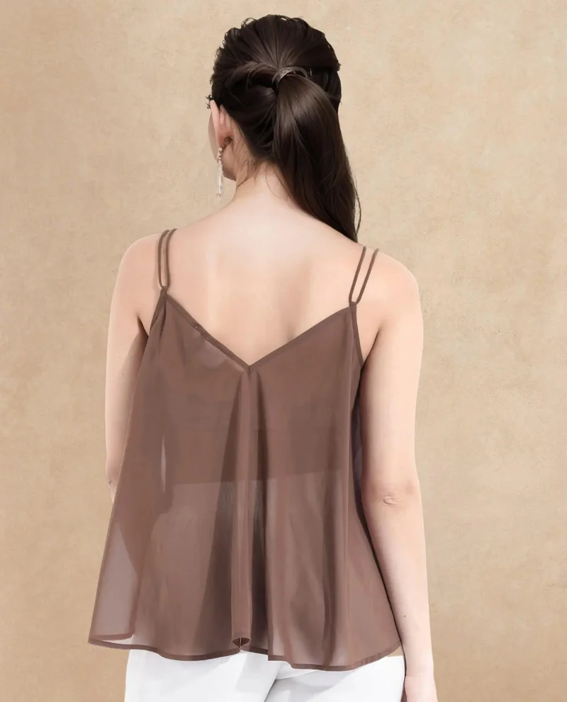 Rareism Women's Sleeveless Relaxed Fit Top