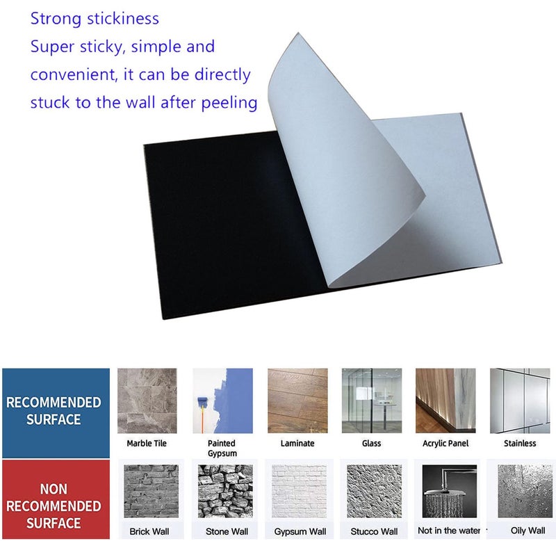 XUANINY 32-Piece Peel and Stick Metal Backsplash Tiles, Self Adhesive Aluminum Mosaic 3D Wall Sticker for Kitchen Subway(3"x6") (Rectangle) (Printed Coffee, 88) - Image 5