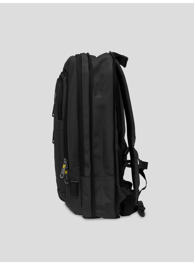 President Premium Laptop Backpack with USB & Type-C Charging Ports – Water Resistant, Durable Travel & Office Bag Model-6117 (BLACK) - Image 2