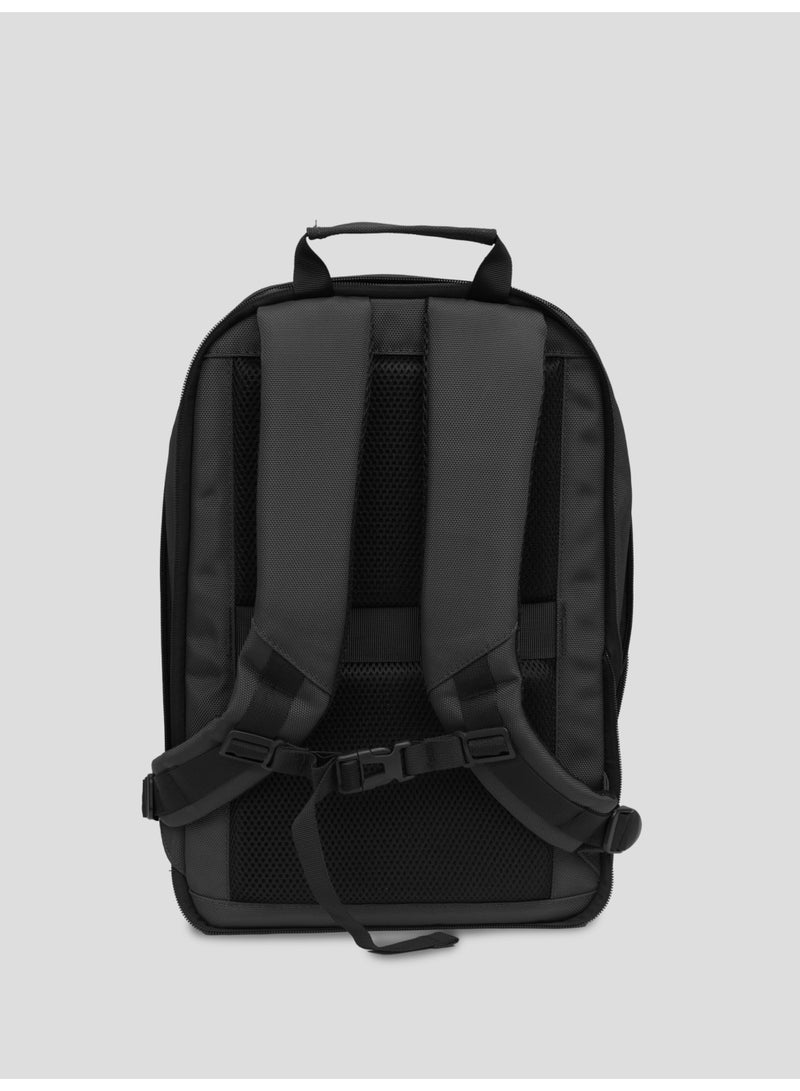 President Premium Laptop Backpack with USB & Type-C Charging Ports – Water Resistant, Durable Travel & Office Bag Model-6117 (BLACK) - Image 5