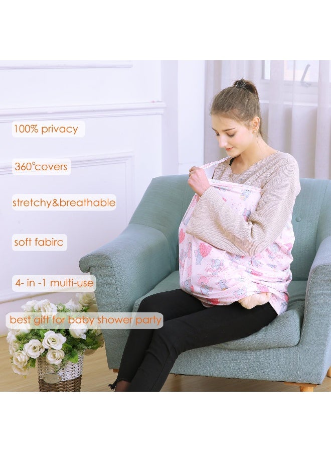 Hicoco Baby Car Seat Covers, Nursing Covers, Carseat Canopy - Image 2