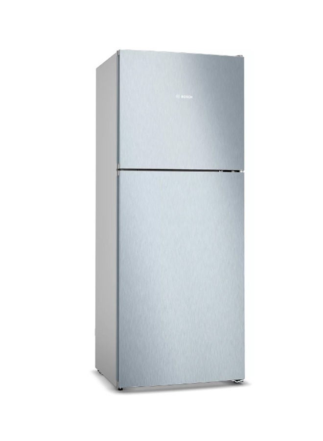 BOSCH 328 L Net Capacity Serie 2 No-Frost Refrigerator with freezer at top 178 x 70 cm 328 L 1800 W KDN43NL2E8 Silver - Image 1