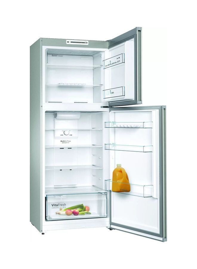 BOSCH 328 L Net Capacity Serie 2 No-Frost Refrigerator with freezer at top 178 x 70 cm 328 L 1800 W KDN43NL2E8 Silver - Image 2