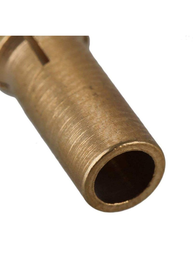 DIY Crafts Diy Crafts 11657 13014 Brass Collets Tools for Dremel Bit Set for Grinding Drill 0.5-32mm Shank, Multicolor, Pack of 10  - Image 3