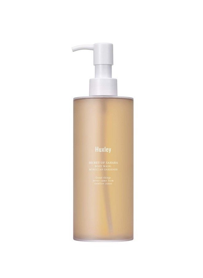 Huxley Secret Of Sahara Body Wash Moroccan Gardener 10.14 Fl Oz | Korea Hydrating Body Wash | Moroccan Garden Oasis Fragrance  - Image 1