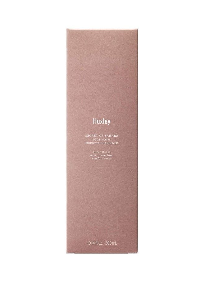 Huxley Secret Of Sahara Body Wash Moroccan Gardener 10.14 Fl Oz | Korea Hydrating Body Wash | Moroccan Garden Oasis Fragrance  - Image 4