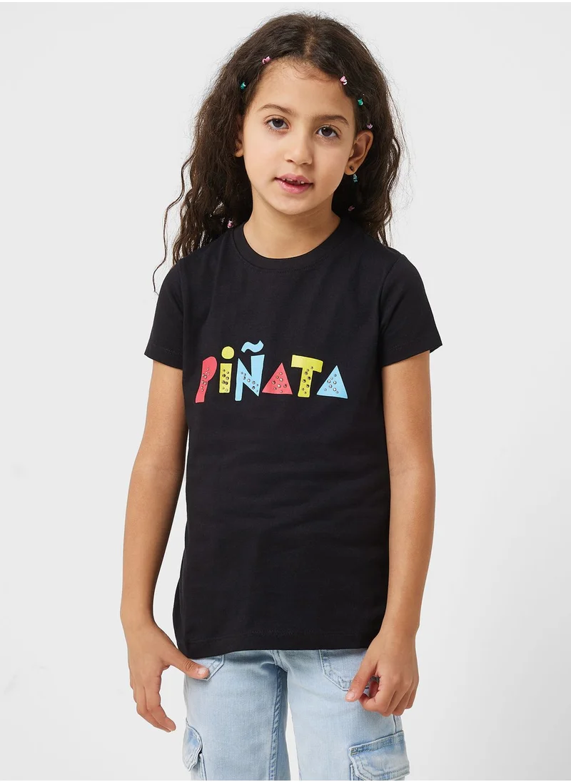 Pinata Hot Fix Stud  Tshirt