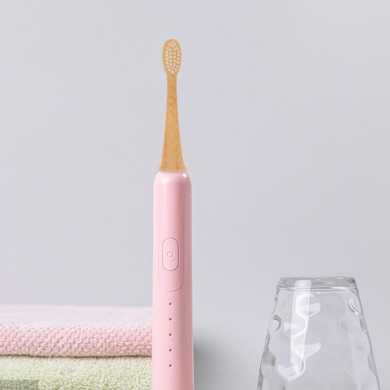 Soft Bristle Charcoal Replacement Heads For Electric Toothbrush 4 Pack Biodegradable - Image 5