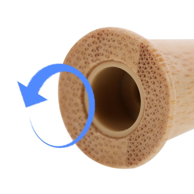 Soft Bristle Charcoal Replacement Heads For Electric Toothbrush 4 Pack Biodegradable - Image 4