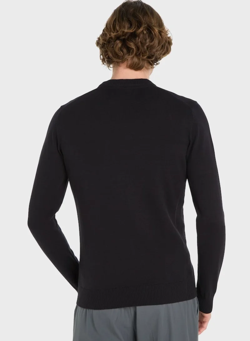 Calvin Klein Jeans Logo Crew Neck Sweater