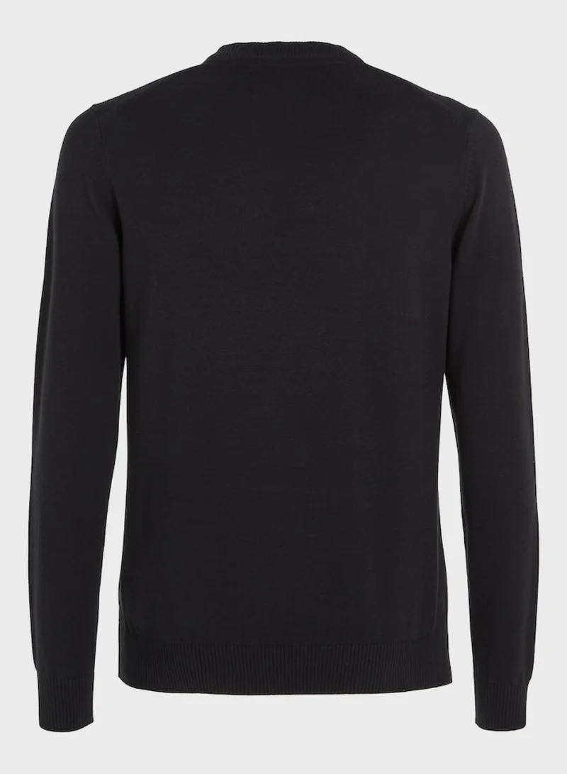 Calvin Klein Jeans Logo Crew Neck Sweater