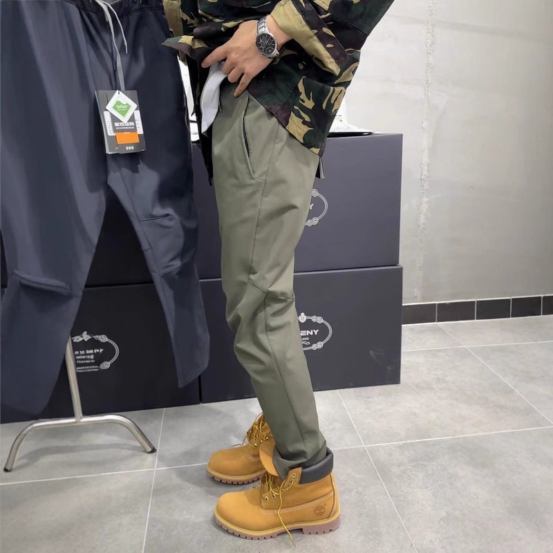 "Pant God" Leavo Johnson Rio Johnson Autumn Cut Outdoor Soft Shell Casual Pants - Image 5