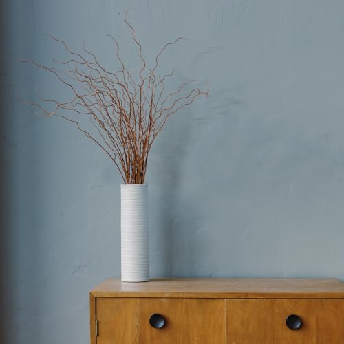 Srifoliage Artificial Plants Faux Greenery Eucalyptus Stems,Faux Branches for Vase Filler,Artificial Ficus Twig Branches Stems for Shop Garden Office Home Décor (6, Stems02) - Image 5