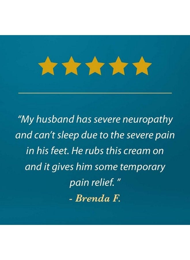 Frankincense & Myrrh - Foot Pain Relief Lotion Intensive Foot Therapy Dual Action Neuropathy Pain Relief Cream And Hydrating Skin Repair With Essential Oils 3 Ounce (Pack Of 1) - Image 1