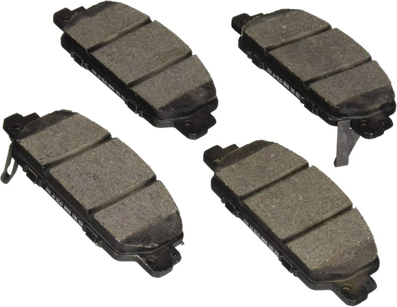 BOSCH BE1654H Blue Ceramic Disc Brake Pad Set With Hardware - Compatible With Select Honda Accord, HR-V; FRONT - Image 1
