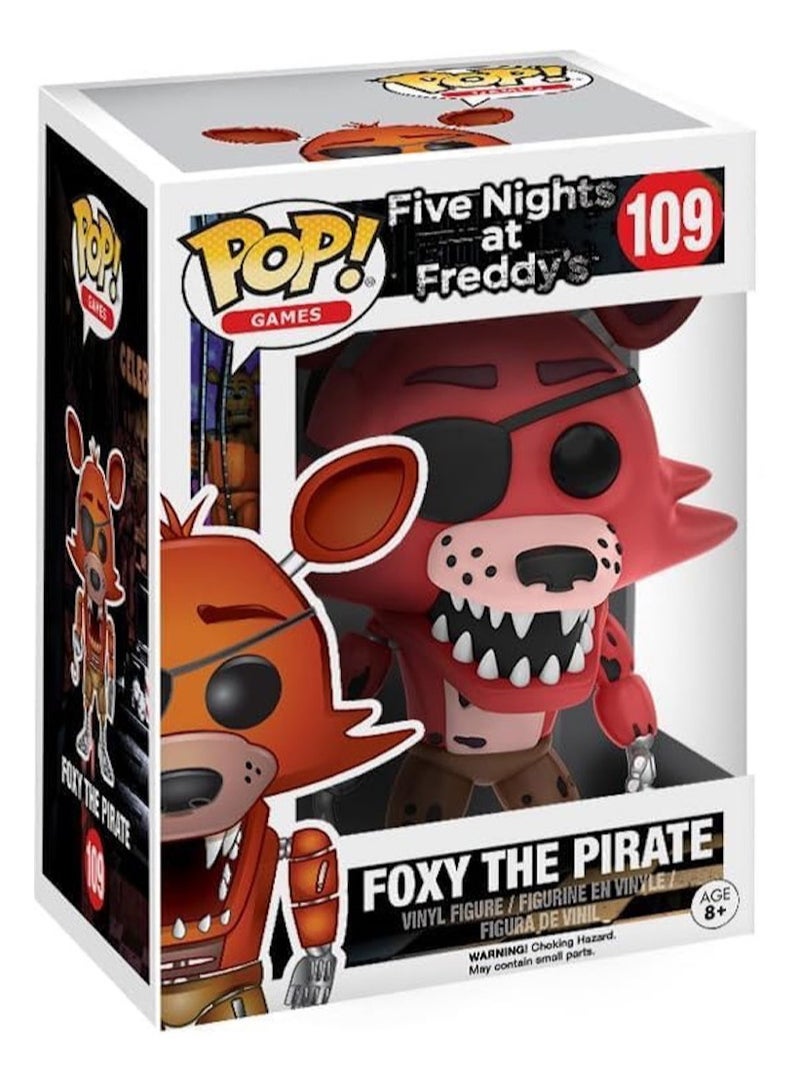 Funko Pop! Games: Five Night at Freddy''s - Foxy The Pirate (109) - Image 2