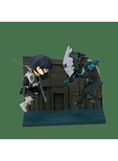 Kaiju No. 8 WORLD COLLECTABLE FIGURE LOG STORIES-Soshiro Hoshina VS Kaiju No. 8- By Banpresto
