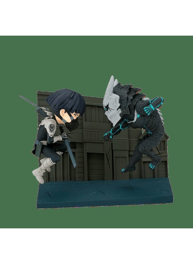 Banpresto - Kaiju No. 8 WORLD COLLECTABLE FIGURE LOG STORIES-Soshiro Hoshina VS Kaiju No. 8- By Banpresto - Image 1