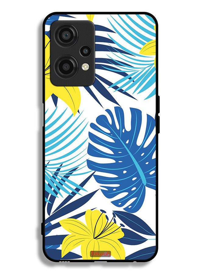 Tolwak OnePlus Nord CE 2 Lite 5G Protective Case Cover Feather And Flower Art - Image 2