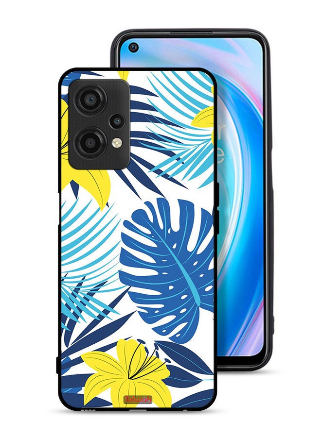 Tolwak OnePlus Nord CE 2 Lite 5G Protective Case Cover Feather And Flower Art - Image 1