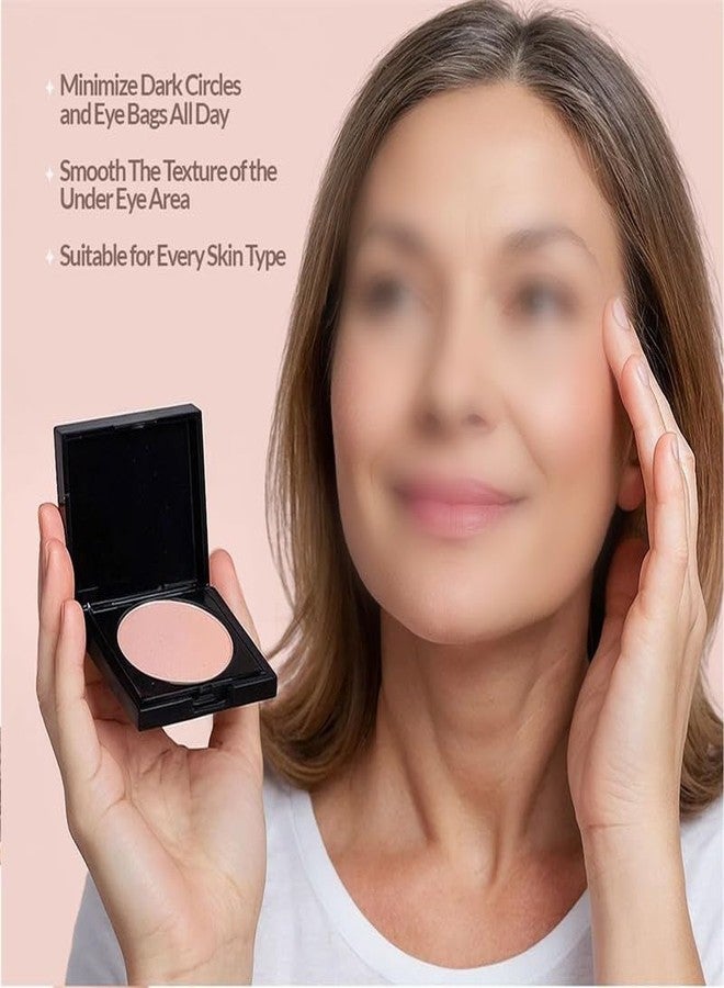 Talzpro Under Eye Brightener with Upgraded Brush, Conceal, Brightens, Reduces Appearance of Eye Dark Circles - Image 3
