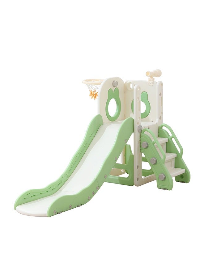 Children 1-3 Years Old Toddler Slides With Basketball Stand Theme Baby Slide Suitable For Indoor And Outdoor Kids Play