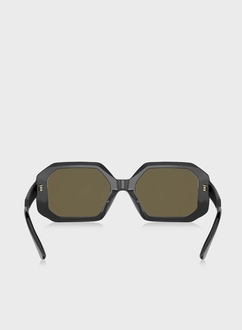 Tory Burch 0TY7160U Oversized Sunglasses