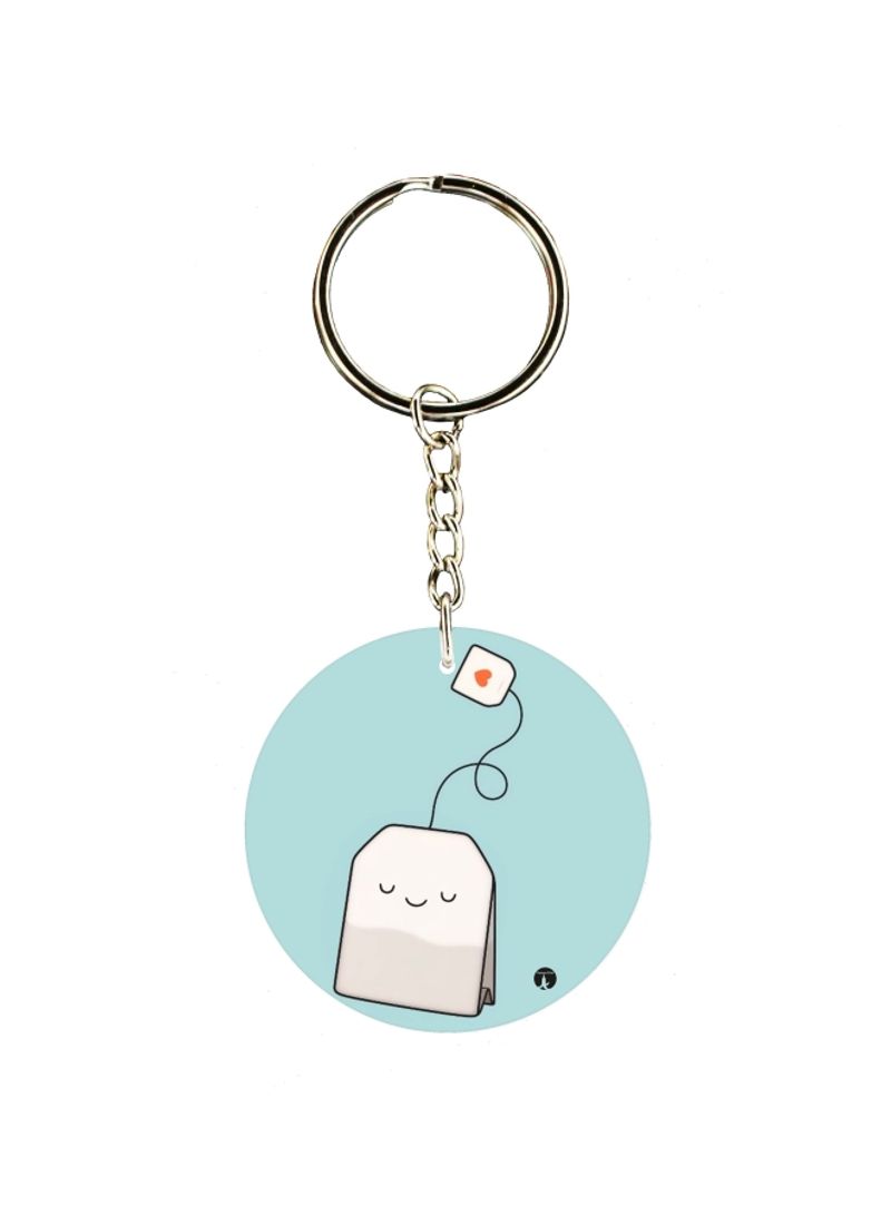 RKN Animie Teabag Printed Keychain