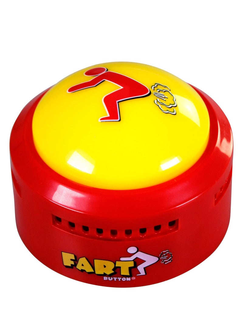 Talkie Toys Talkie Toys Products fart button 20 funny fart sounds hilarious talking toy for fart games fart trivia office humor stress relief and more  - Image 1
