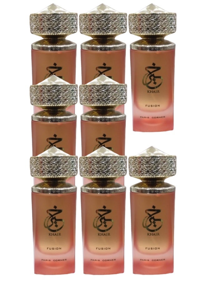 FUSION 8 Pieces Khair Fusion Perfume 100ML - Image 1