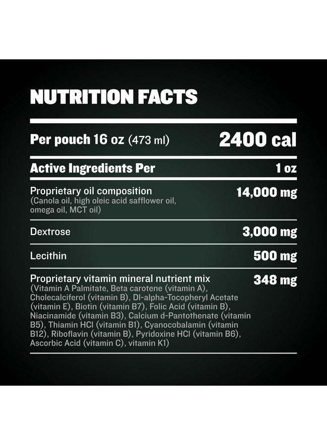 Bully Max Weight Gainer Liquid for Puppies & Adult Dogs - 2-in-1 High Calorie Multivitamin Dog Supplements & Vitamins for Weight Gain with Omega 3 & Whey Protein for All Breeds & Ages - 16 oz Bag - Image 4